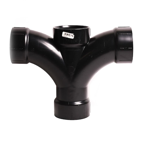 Thrifco Plumbing 3 Inch X 3 Inch X 3 Inch X 3 Inch Double Fixture 6794155